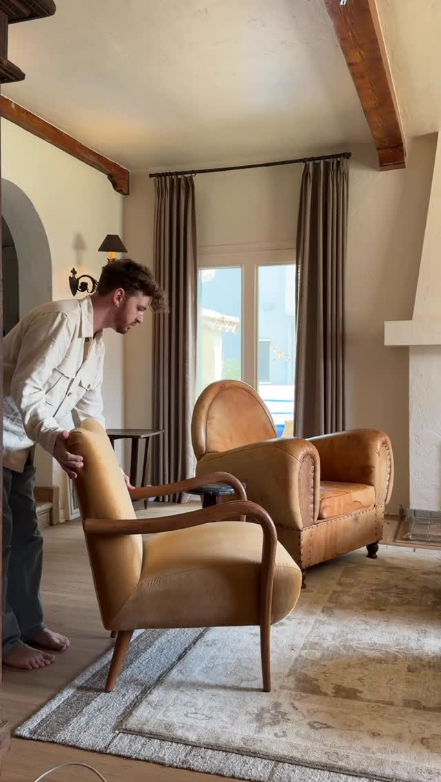 Instagram post by @lonefoxhome for West Elm. Caption reads: Now that the sold-out Pierce & Ward @westelm....