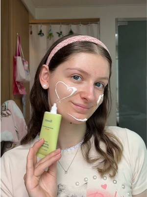 TikTok post by @eveandhoon for Goodal USA. Caption reads: this suncream is just perfect !! 🙂‍↕️ @goodal USA....