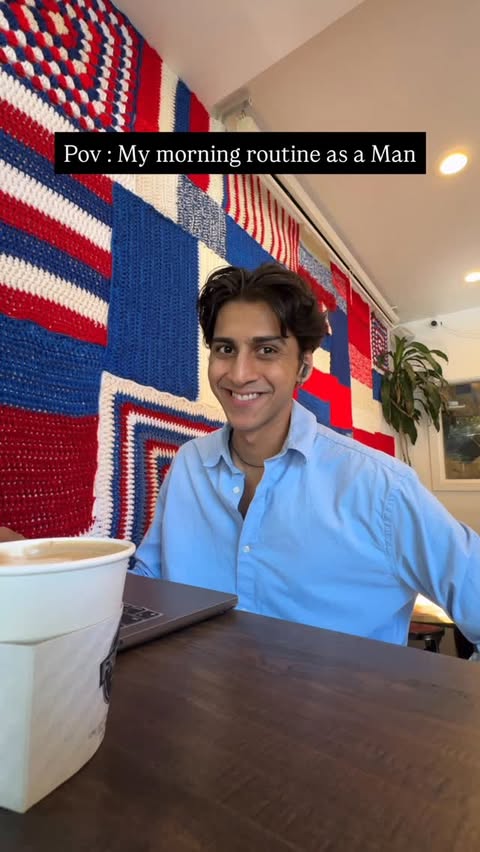 Instagram post by @belikeeaabirr for Gillette. Caption reads: I FEEL FREE…when I run or when i use my Gillette....