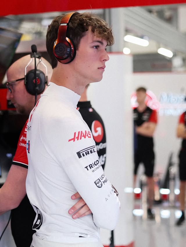 Instagram post by @olliebearman for Beats by Dre. Caption reads: loved having @beatsbydre onboard for my rookie....