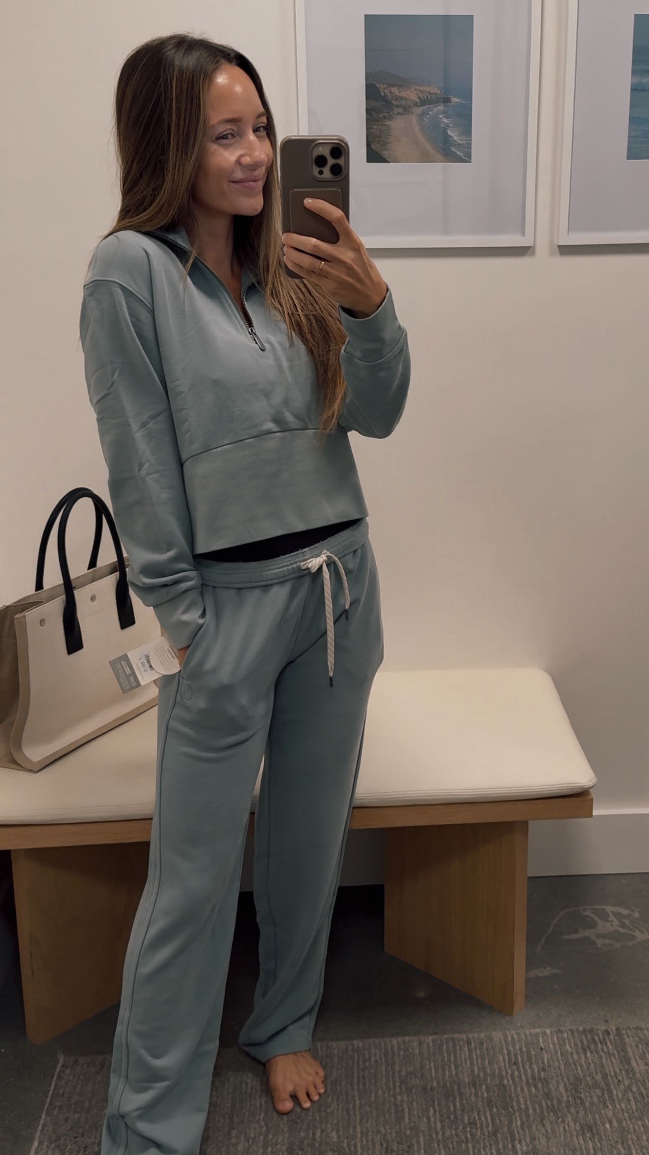 Instagram post by @laurenjparry for Journeys. Caption reads: Why is shopping before a trip so much fun!? Here....