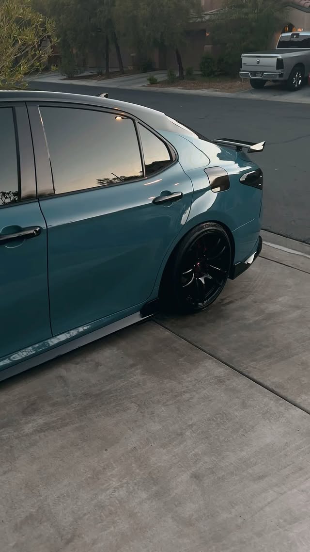 Instagram post by @airwictrd for TTABC. Caption reads: [...] #instagood #camry #trd #toyota Sponsor:....