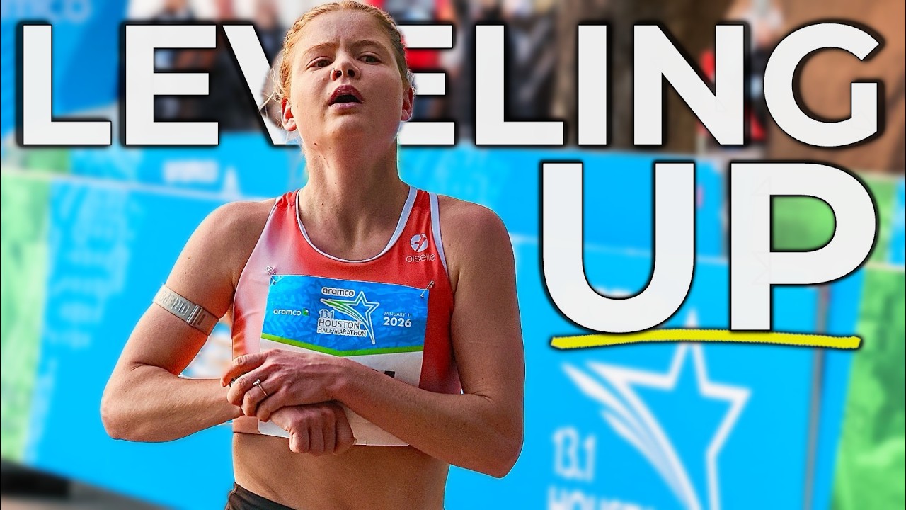 YouTube post by @allie_ostrander for Shokz. Caption reads: Leveling Up: Adding Another Race to My US Champs....