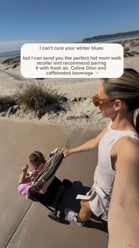 Instagram post by @bri.dietz for Inglesina. Caption reads: [...] a Quid3 stroller and carry bag with....