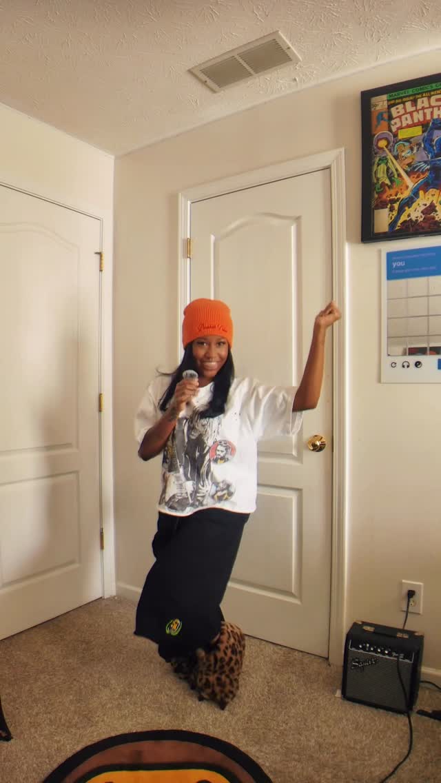 Instagram post by @jalaiah for Urban Outfitters. Caption reads: unbox my @urbanoutfitters with me cousinz.