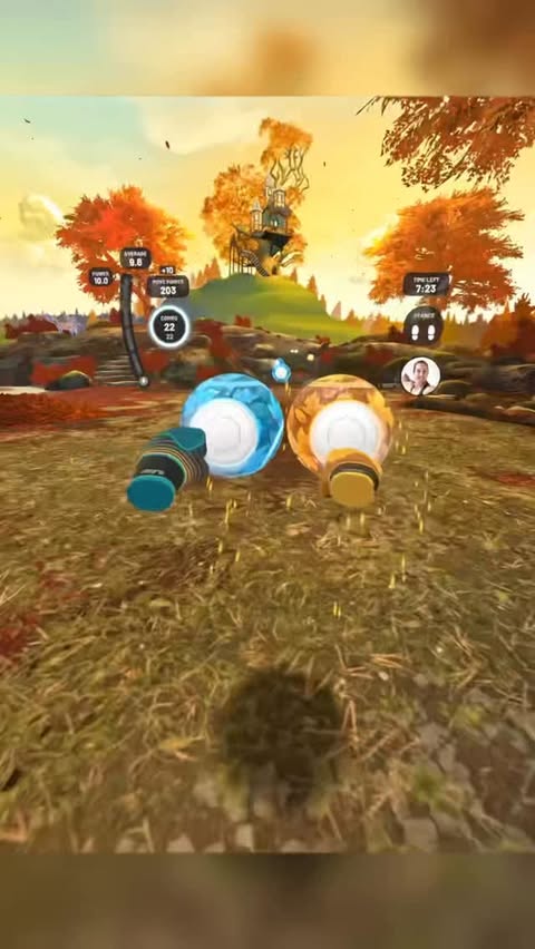 Instagram post by @lstoast for FitXR. Caption reads: [...] LSToast-1A0F9D for 50% off a 12 month FitXR....