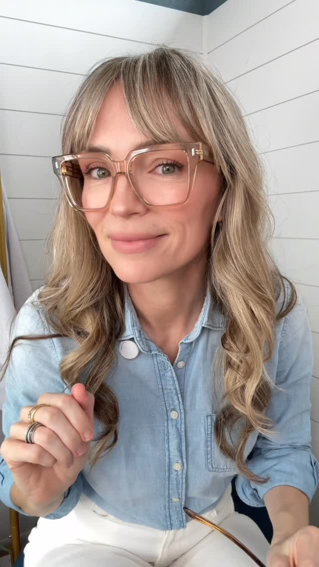 Instagram post by @drjenwademan for QUAY. Caption reads: [...] your sign to upgrade your frame game.....