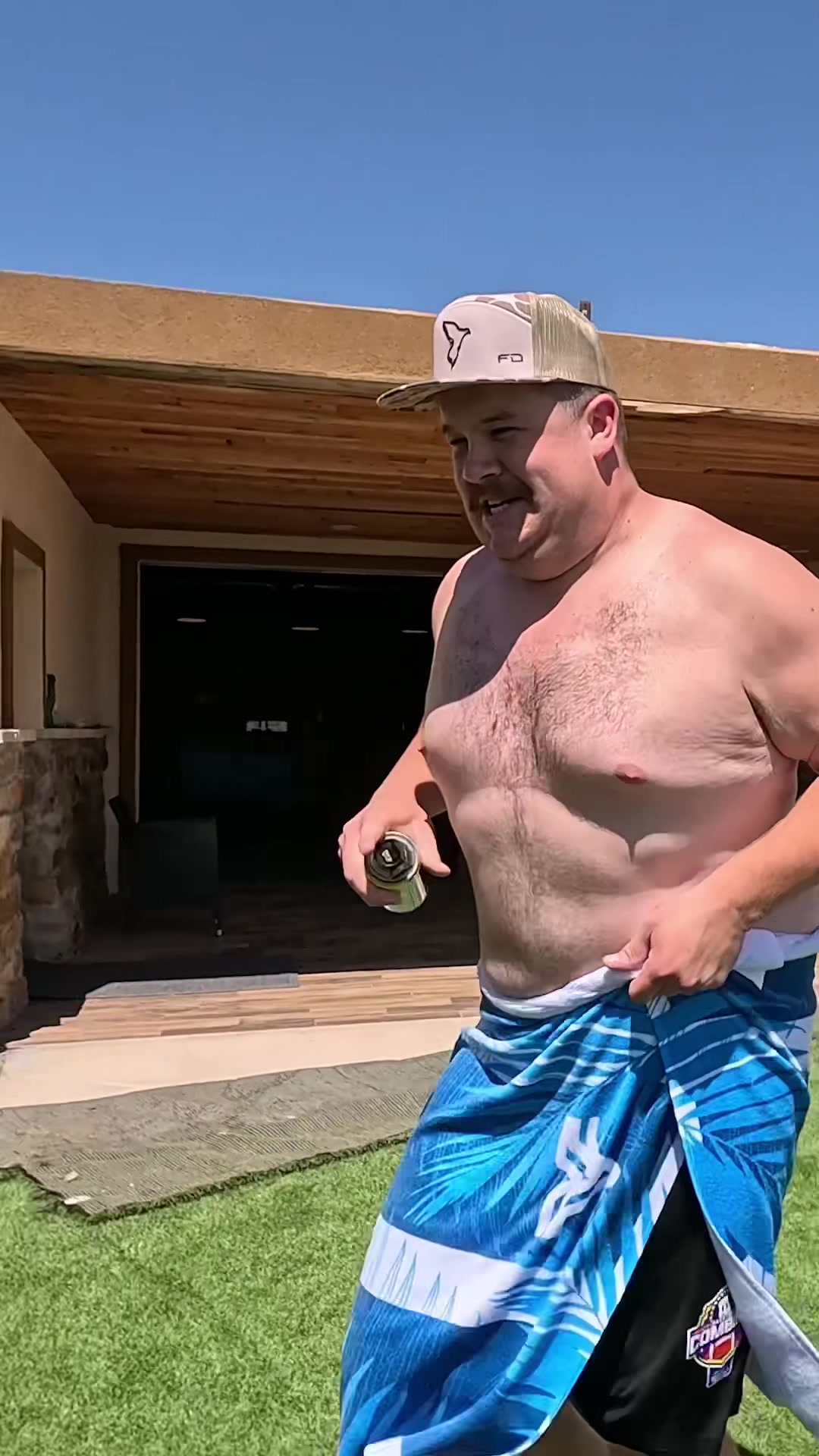 TikTok post by @barstooloutdoors for Dive Bomb Industries. Caption reads: [...] live in our bio!! Presented by @Dive Bomb....