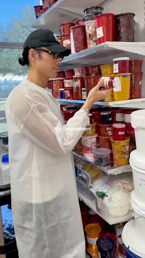 Instagram post by @patrickta for Patrick Ta. Caption reads: The Results Vs The Reality✨🫰🏼.