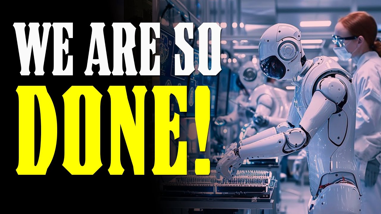 YouTube post by @RealJesseONFIRE for Sheath Underwear. Caption reads: The AI Shift Is About To BREAK Society… And No One....