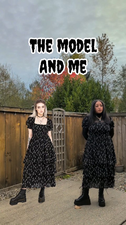 Instagram post by @heyitsjessiek for Foxblood. Caption reads: [...] action 🤍🖤🤍

✨

@disturbia....