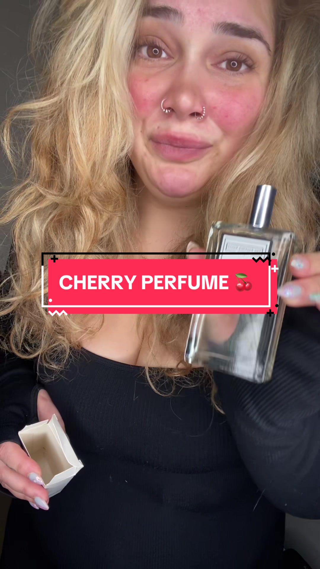 TikTok post by @kandy_kitty87 for The Essence Vault. Caption reads: [...] with this incredibl perfume from....
