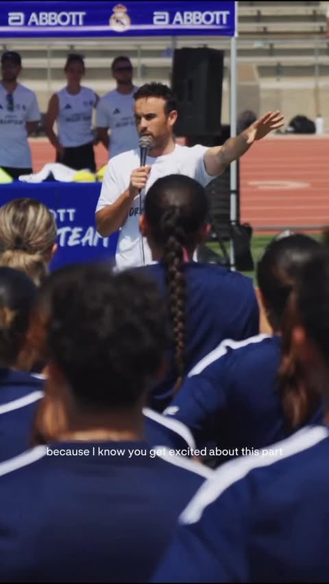 Instagram post by @landondonovan10 for Abbott. Caption reads: [...] come to a close, stay tuned for the 2026....