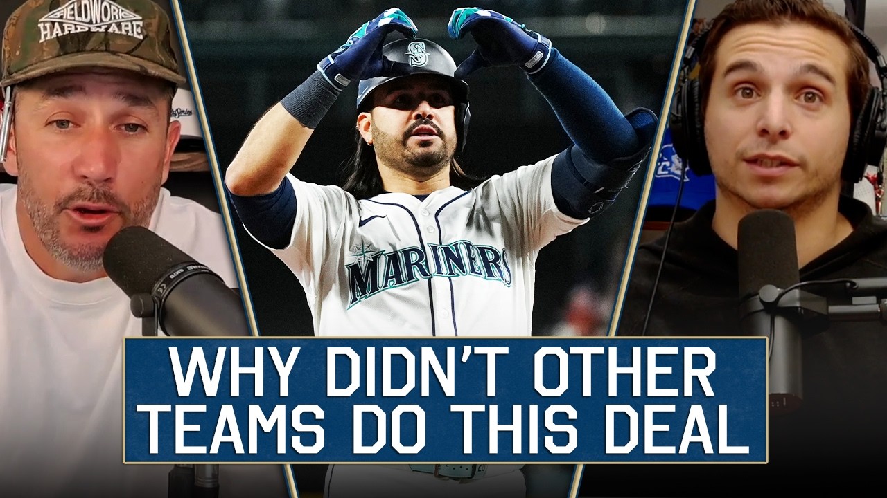 YouTube post by @TalkinBaseball for Best Western. Caption reads: Underrated Signings and Extensions Around Baseball....