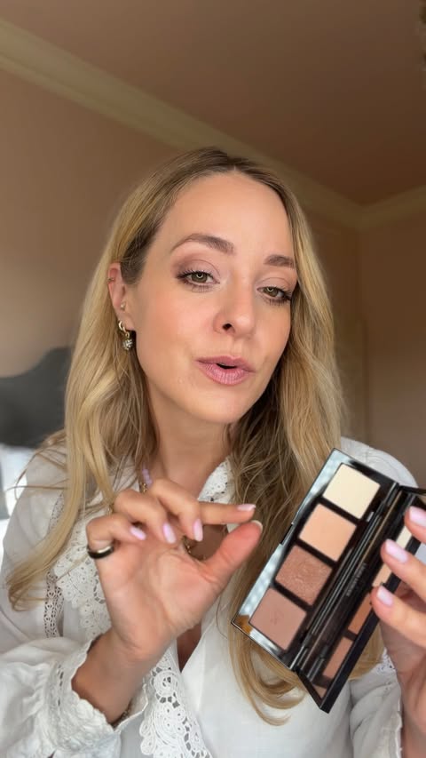 Instagram post by @fleurdeforce for Laura Mercier. Caption reads: ad @LauraMercier just dropped new shades of [...].