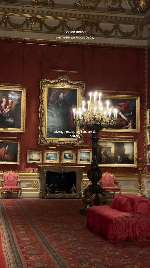 Instagram post by @idasofiax for Go City. Caption reads: [...] and art lovers, the London Pass by Go City....