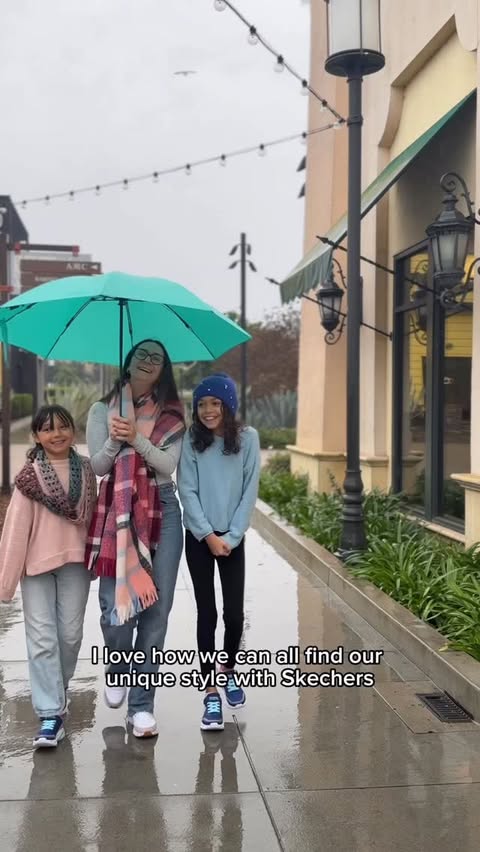 Instagram post by @aly.andco for SKECHERS. Caption reads: [...] one brand we can always agree on is....