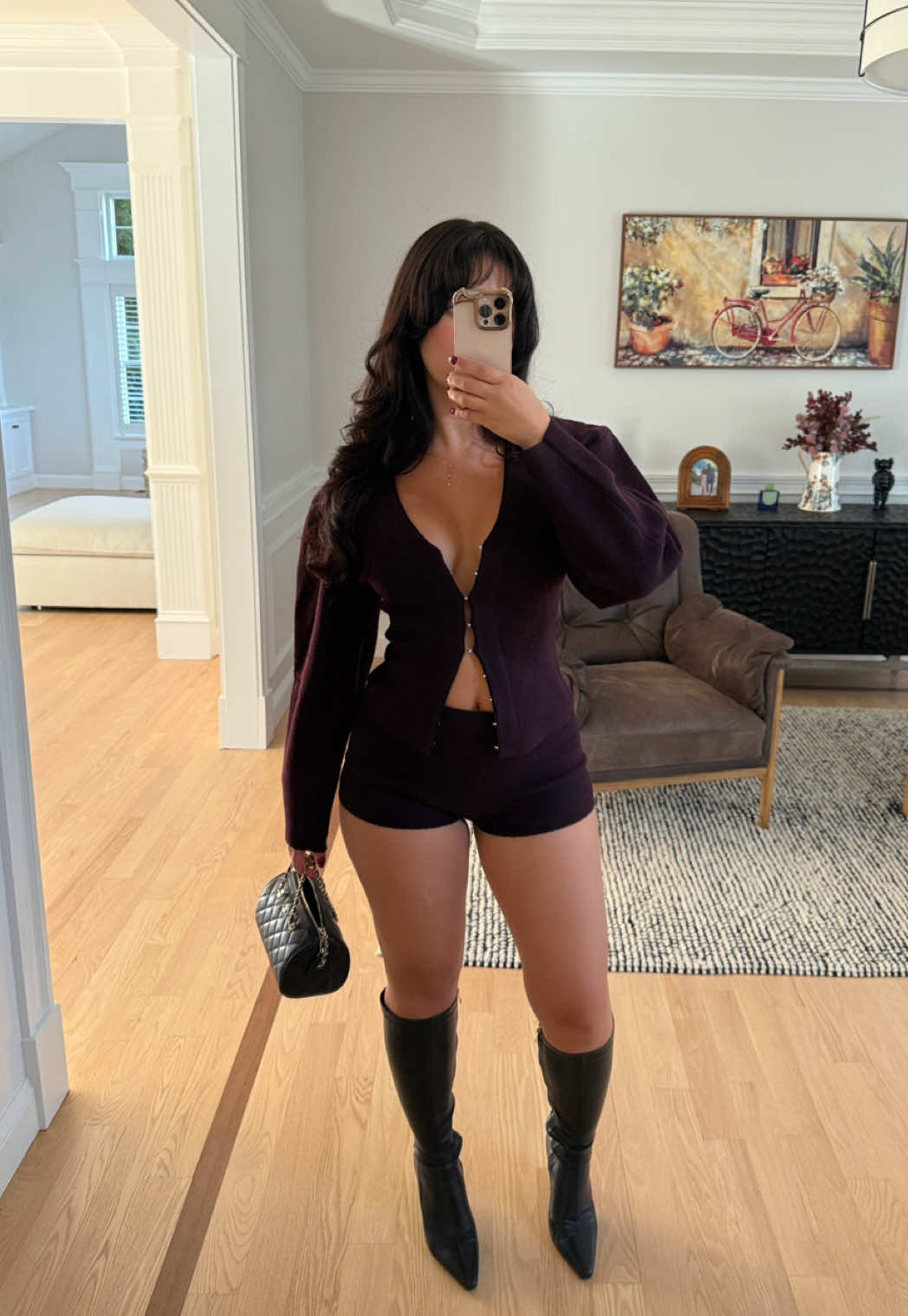 TikTok post by @sofaliciousss for Naked Wardrobe. Caption reads: @Naked Wardrobe #ad #nakedwardrobepartner [...].