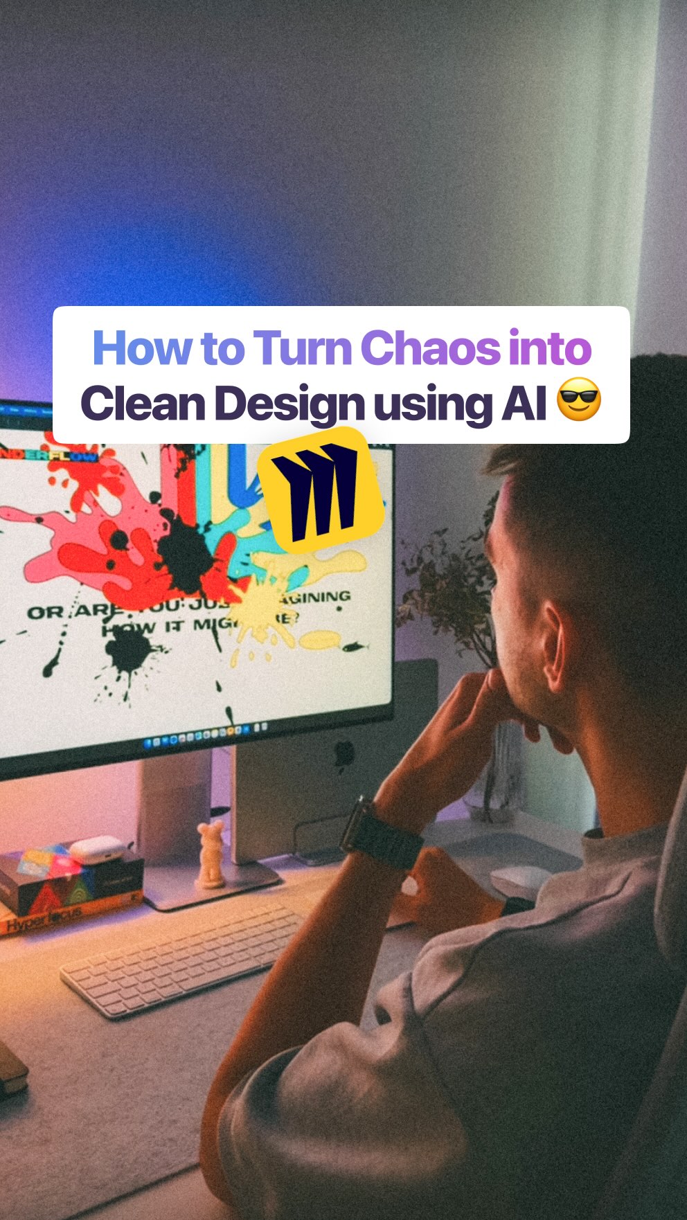 Instagram post by @ui.ux.jam for Miro. Caption reads: I’ve been using @mirohq daily for UI/UX projects,....