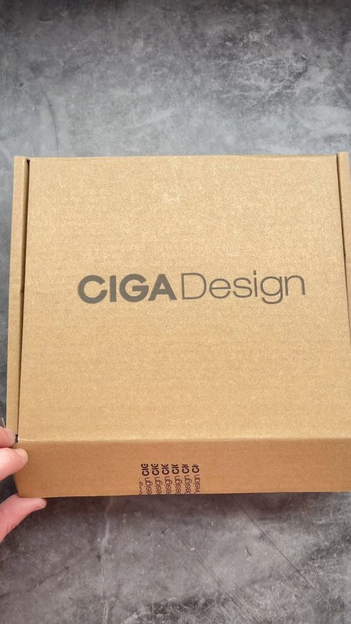 Instagram post by @mattheram for CIGA Design. Caption reads: [...] or so checking out the crazy looking....