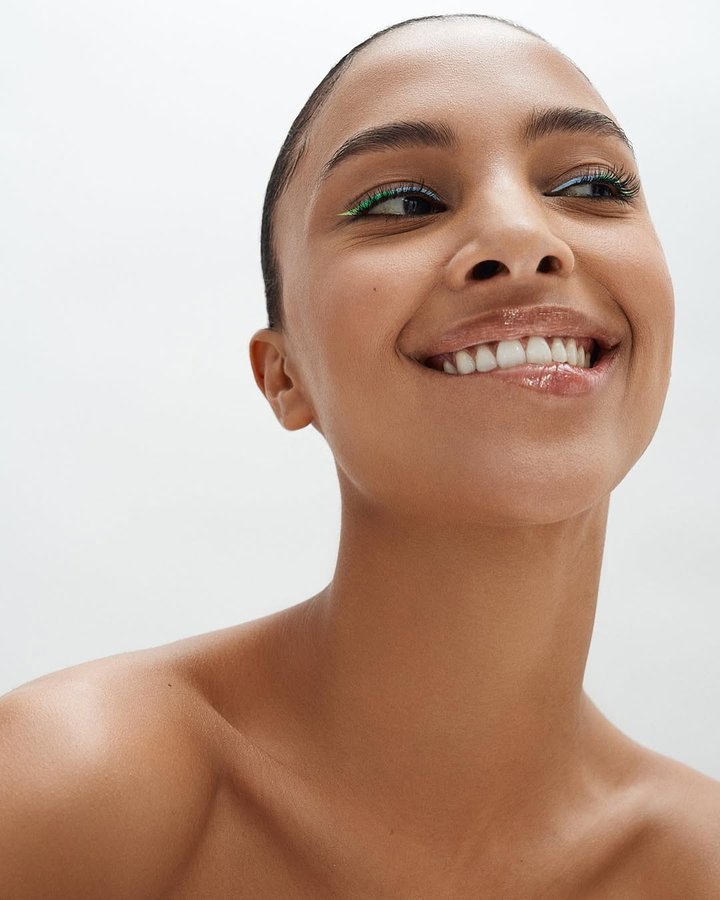 Instagram post by @nardos.kesete for MODELWERK. Caption reads: Don’t pretend, just be 🦋

shot by my amazing....