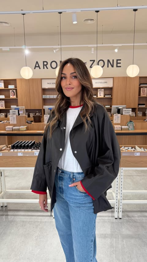 Instagram post by @alexsteinherr for Aroma-Zone. Caption reads: French beauty, but make it smarter. @aromazone_uk....