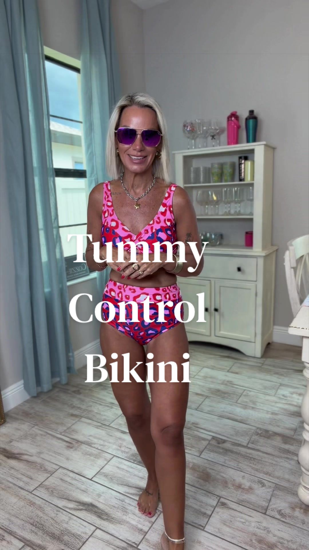 TikTok post by @lannie.cozzie for Aleumdr. Caption reads: [...] it counts and actually flattering. 🤍....