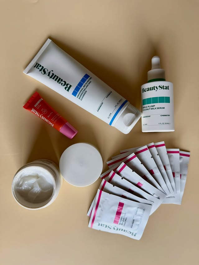 Instagram post by @makeup.by.umber for BeautyStat. Caption reads: [...] escapes and irritation shows up. @beautystat....