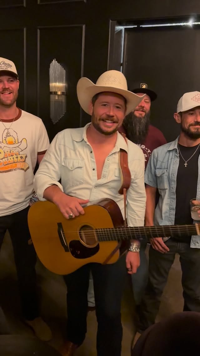 Instagram post by @shanesmithmusic for Tecovas. Caption reads: We’re teaming up with @shanesmithmusic to....