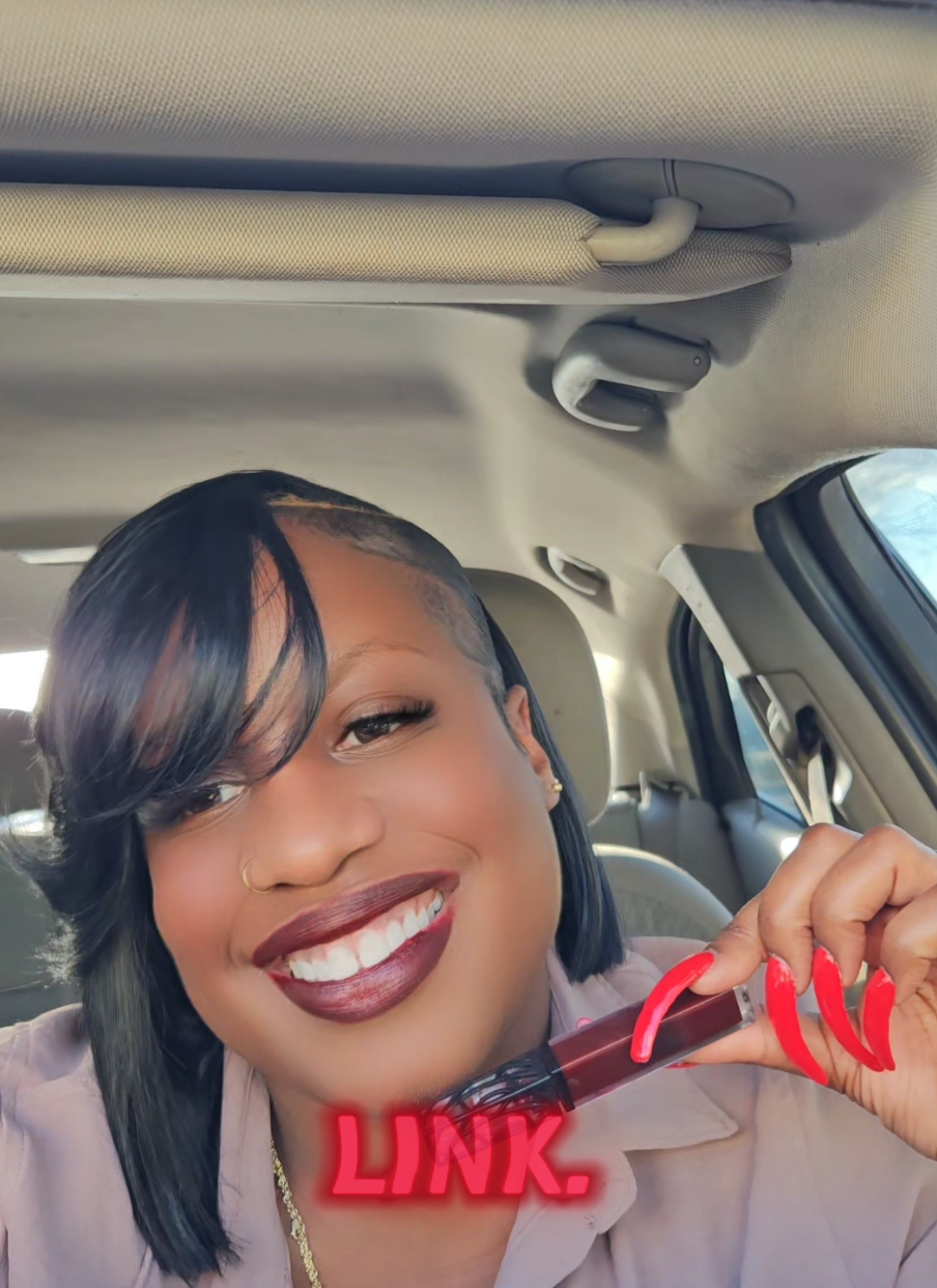 TikTok post by @ebbsworld for The Lip Bar. Caption reads: Do you want to stand out? @thelipbar has all the....