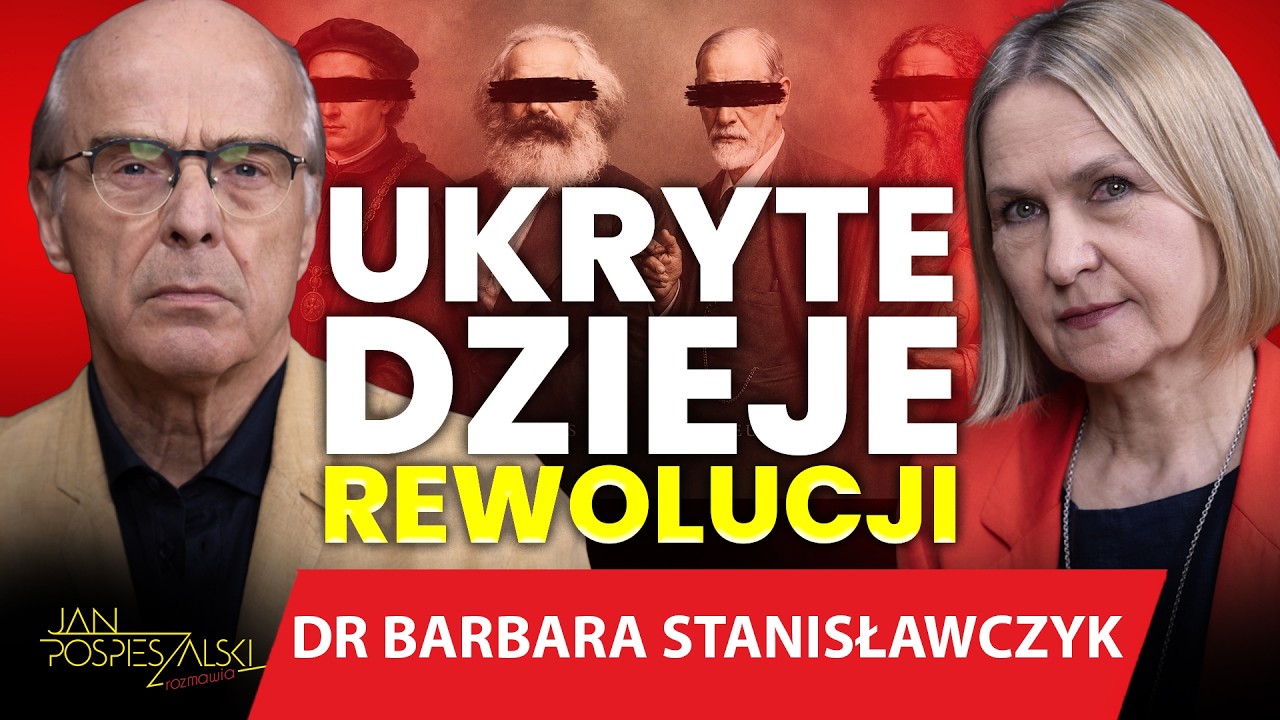 YouTube post by @Jan.Pospieszalski for buycoffee.to. Caption reads: DR. BARBARA STANISŁAWCZYK | JAN POSPIESZALSKI....