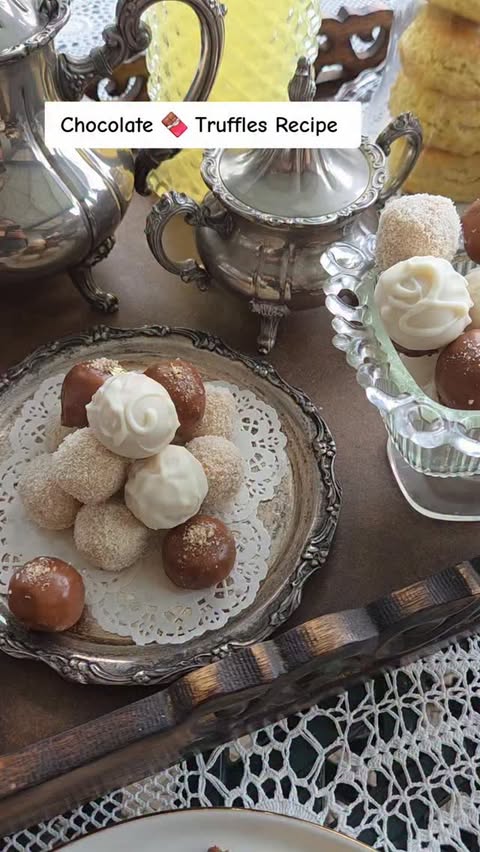 Instagram post by @pasi_le_xplorateur for Brand Advisor. Caption reads: Happy Easter 🐰 🐣 Chocolate 🍫 Truffles Recipe....