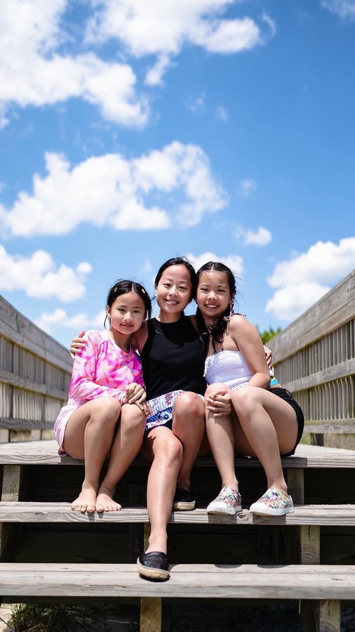 Instagram post by @inrachelshoes for Discover Long Island. Caption reads: #ad We had so much fun during our weekend getaway....