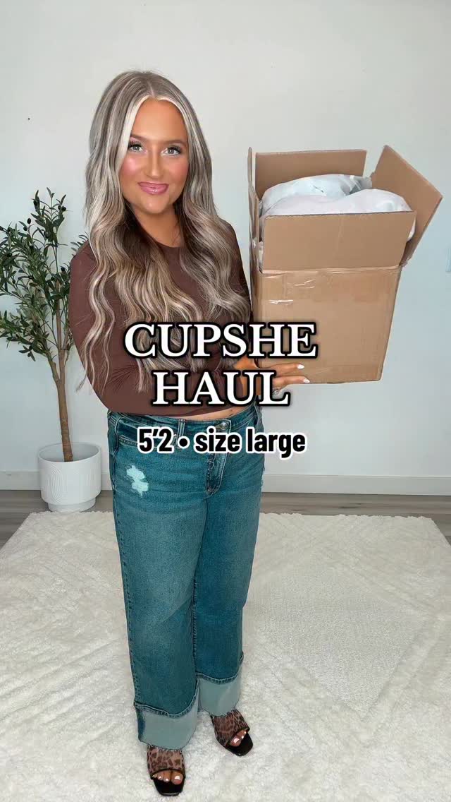 Instagram post by @caitlin.edmund for Cupshe. Caption reads: Comment SHOP and I’ll message you the links!....