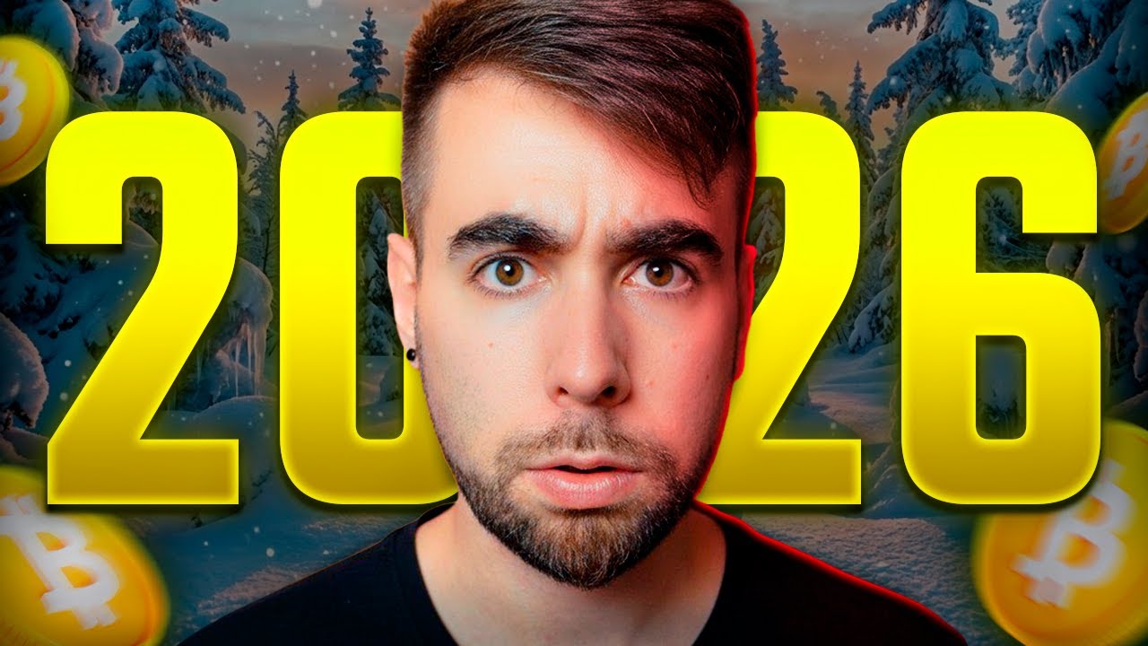 YouTube post by @nacho_ic for Ledger. Caption reads: 🚨 I'm Telling You the Truth About Bitcoin in 2026....