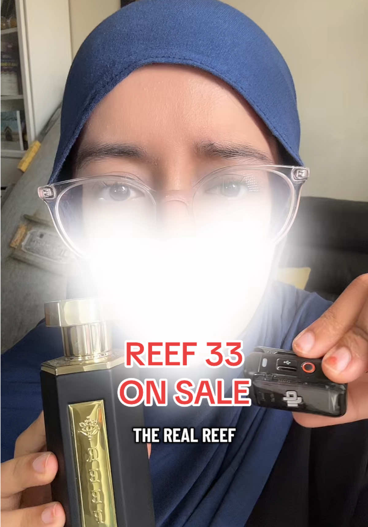 TikTok post by @s1mply_deals for Salsabeel Perfumes. Caption reads: MY FAVE IS ON SALE 😱 . @SALSABEEL Fragrances....
