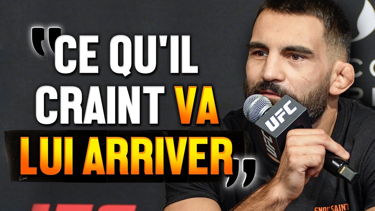 YouTube post by @lasueuroff for Nutripure. Caption reads: Benoit Saint-Denis Interview "It's going to be....