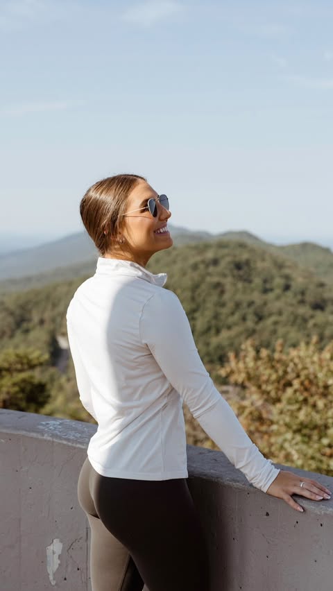 Instagram post by @kkenzieburroughs for Ole Smoky Distillery. Caption reads: #MarriottBonvoyPartner Such a perfect day spent in....