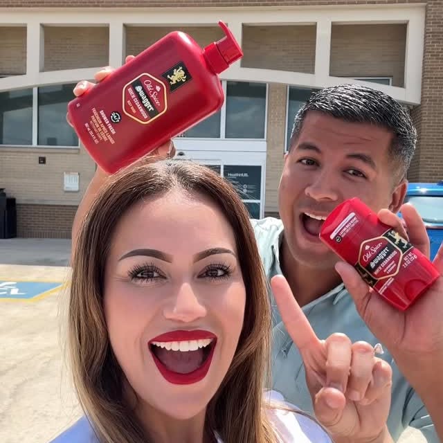 Instagram post by @couponing4beginnersig for Old Spice. Caption reads: #AD @oldspice deal is 🔥 right now at @CVS!

➡️....