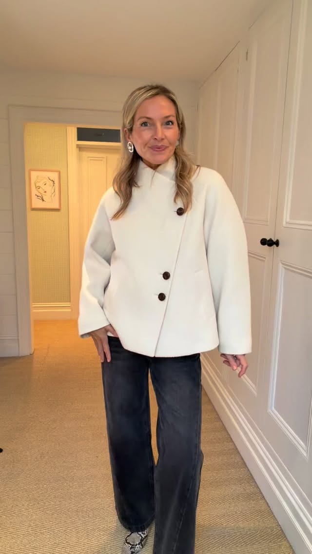 Instagram post by @phodgie for Fabrique. Caption reads: AD. Exploring new-season pieces from....