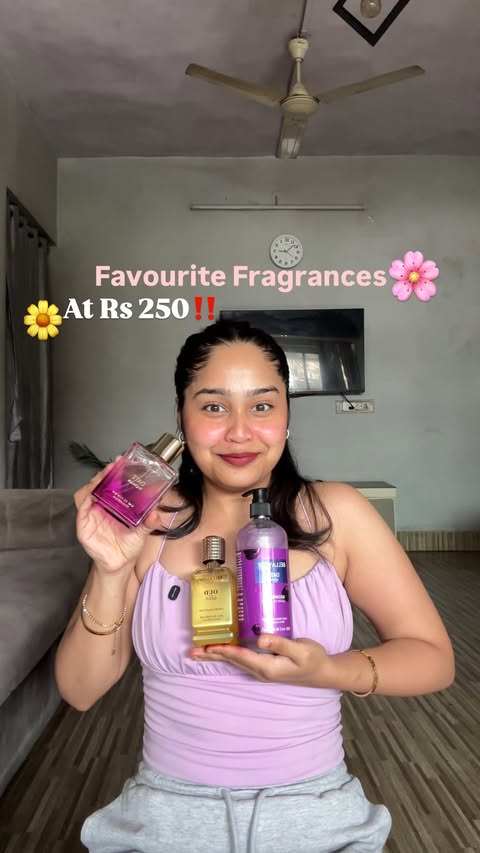 Instagram post by @sejal.mishra01 for BELLAVITA LUXURY. Caption reads: ✨ Smell amazing. Spend less! ✨ The Bellavita Sale....