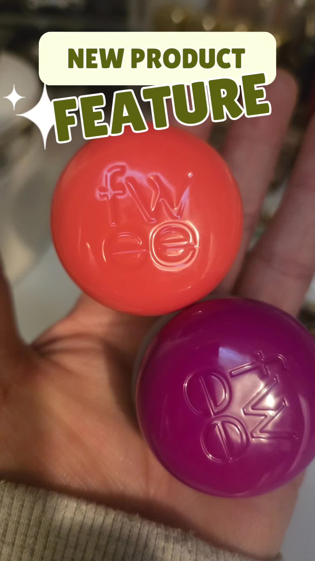 TikTok post by @ghiaholdren for Fwee Makeup. Caption reads: @fwee official @fwee Pudding Pot for Lip & Cheeks....