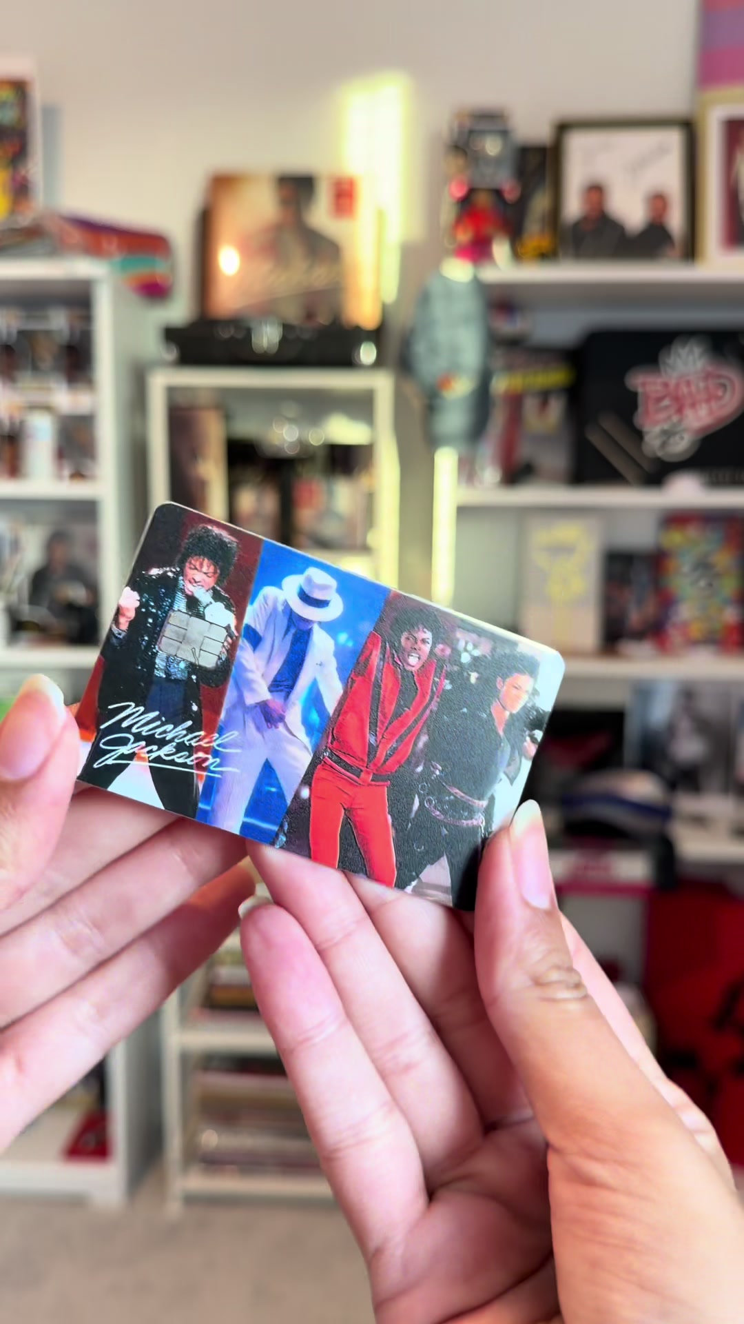 TikTok post by @larissajackson.mj for Styled Cards. Caption reads: Thank you @Styled Cards for the coolest sticker!....