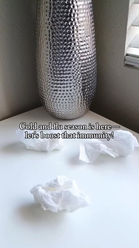 Instagram post by @atx.mora for Drink ZYN. Caption reads: Cold and flu season is here—time to boost that....