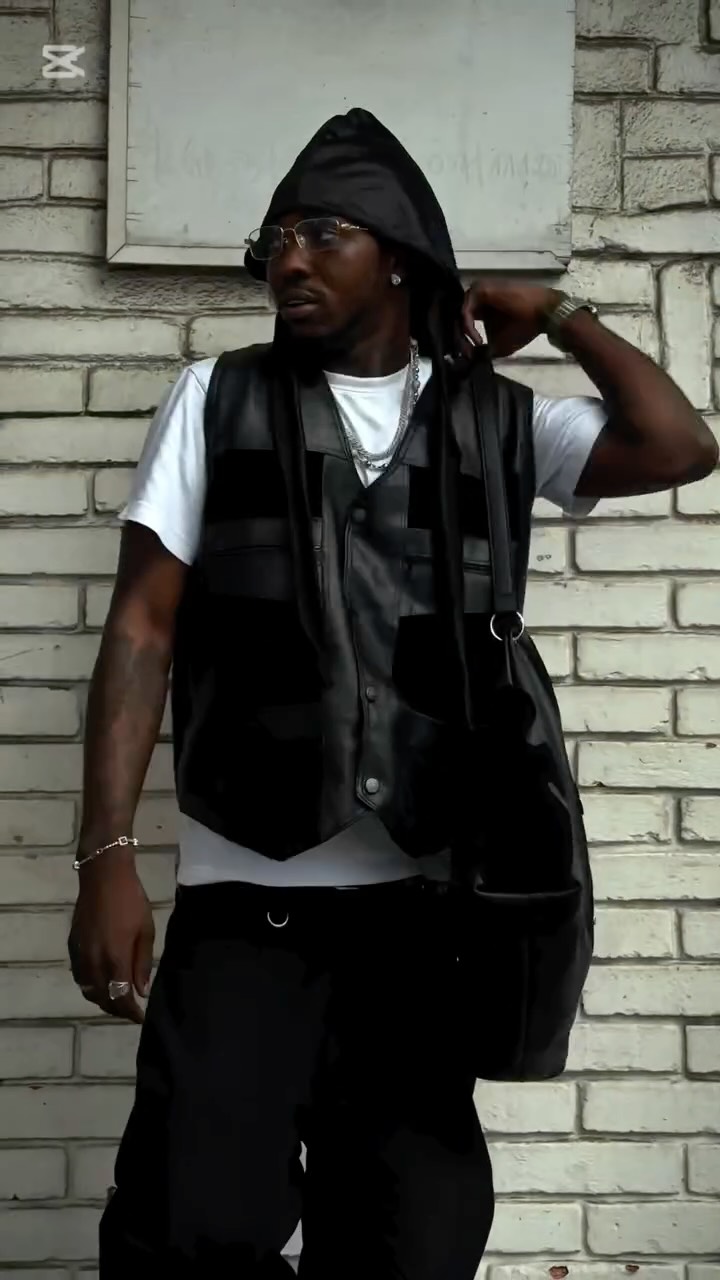 Instagram post by @pickin_gophmen for Chrome Hearts. Caption reads: OOTD | @chromeheartsofficial @voguefrance [...].