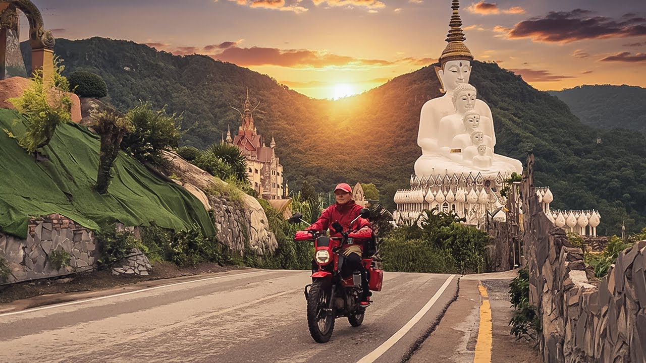 YouTube post by @PaddyDoyle. for SafetyWing. Caption reads: The Hidden Wonders of Phetchabun 🇹🇭 Thailand’s....