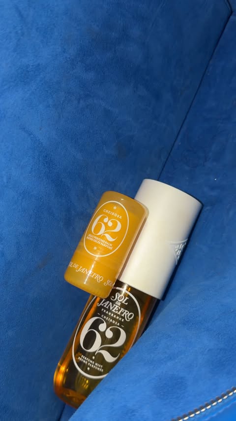 Instagram post by @styledbynana for Sol de Janeiro. Caption reads: Ad • @soldejaneiro Jelly Perfume Balms have....