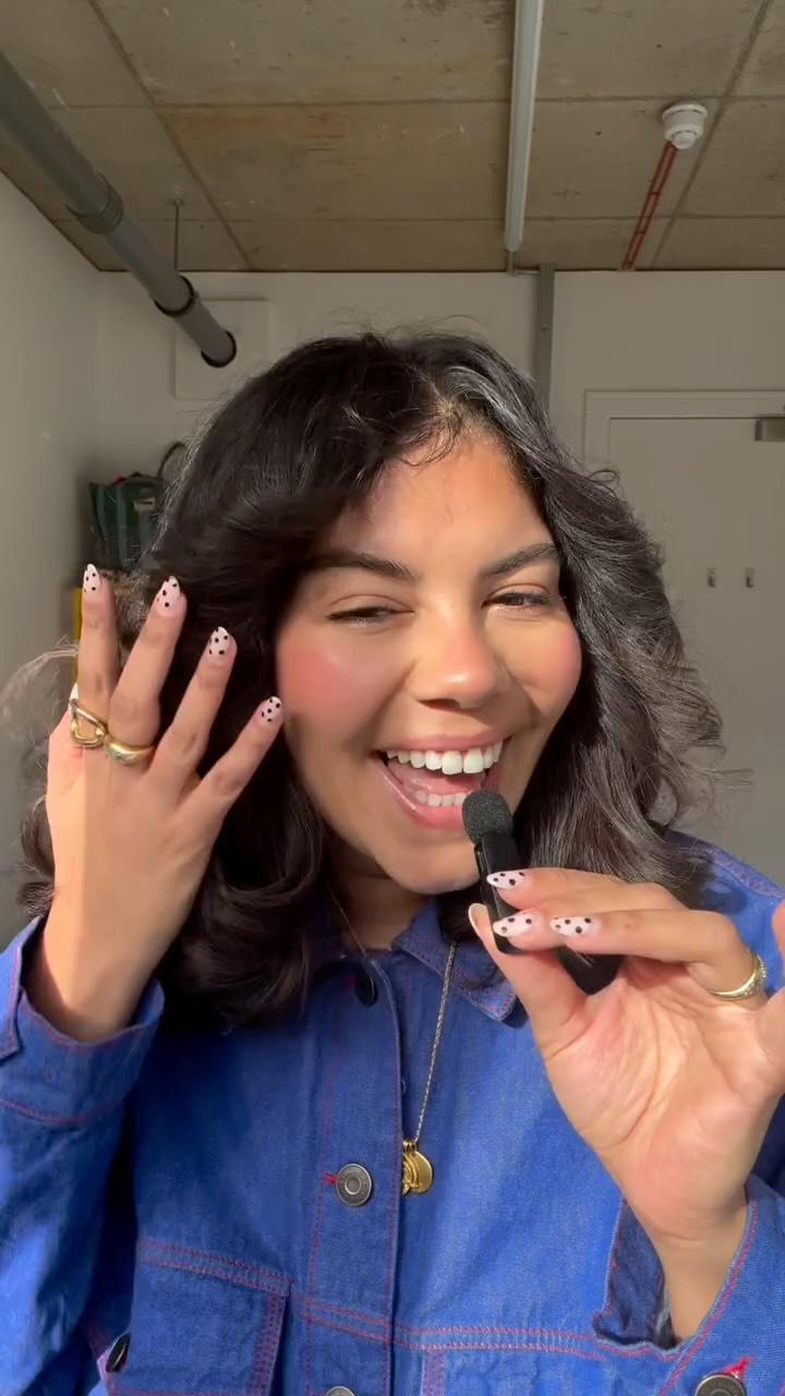 Instagram post by @madeby_annie_ for Bose. Caption reads: Lately I’ve been thinking about how colour can....