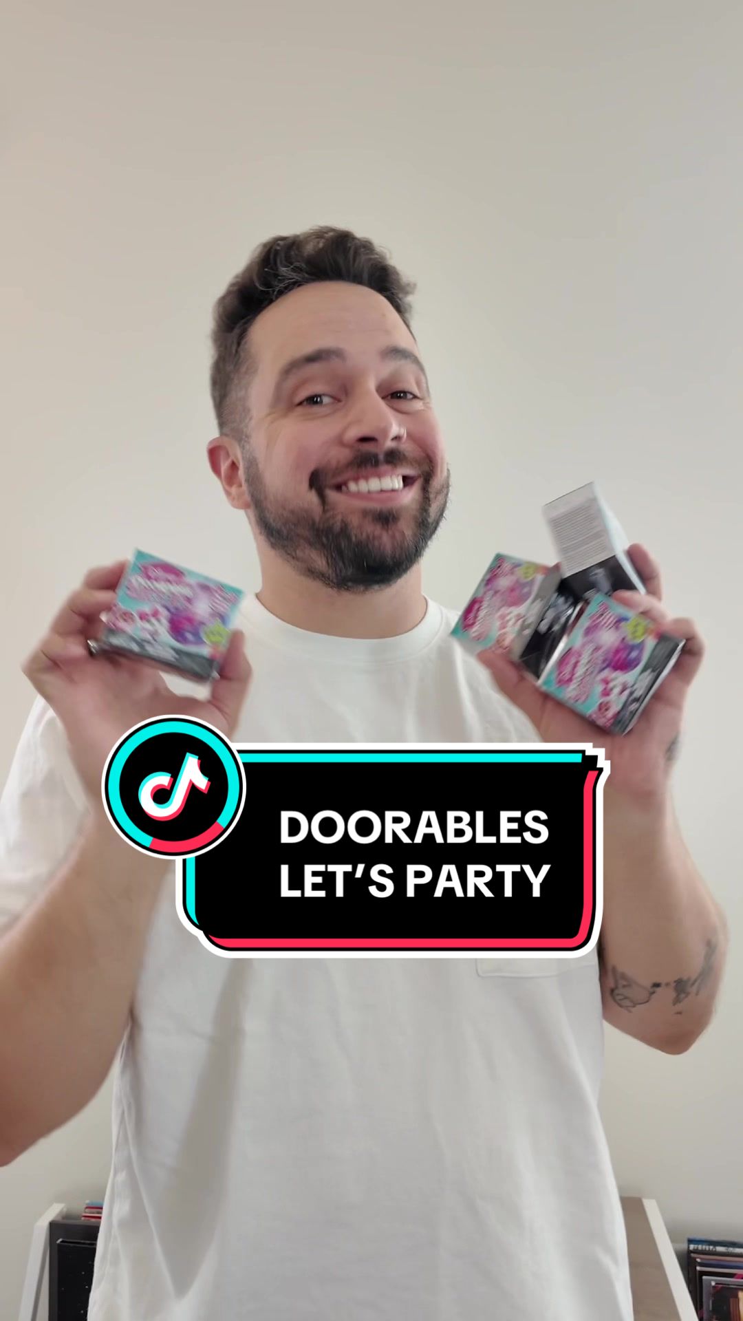 TikTok post by @blakespopnook for Disney Doorables. Caption reads: These might be mini peeks, but they’re carrying....