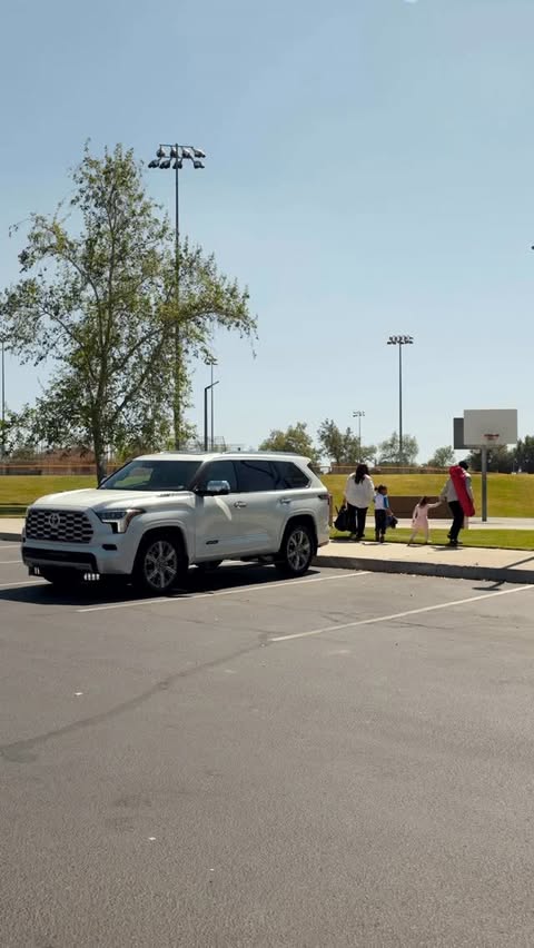 Instagram post by @kennalovescisco for Toyota. Caption reads: [...] around. wouldn’t trade it for anything.....